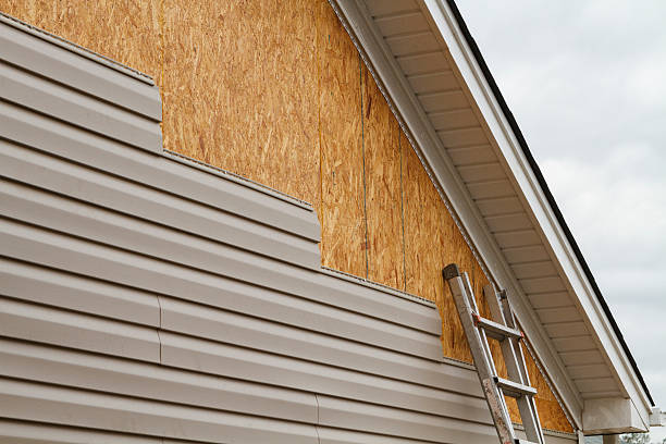 Professional Siding Inspection technician working in Verona, PA